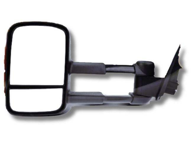Left Side Extendable Towing Mirror with Indicator for PX1 / PX2 Ford Ranger / Everest UA - Electric Mirror-Spoilers and Bodykits Australia