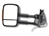 Left Side Extendable Towing Mirror with Indicator for Toyota Hilux (2005 - 2015)-Spoilers and Bodykits Australia