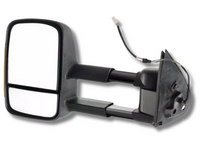 Left Side Extendable Towing Mirror with Indicator for Toyota Hilux (2015 - 2019)-Spoilers and Bodykits Australia