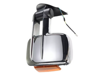 Left Side Extendable Towing Mirror with Indicator for Toyota Hilux - Chrome - Pair (2005 - 2015)-Spoilers and Bodykits Australia