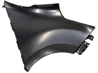 Left Side Fender Guard for Renault Master Van / Bus / Cab Chassis X62 (09/2011 Onwards)-Spoilers and Bodykits Australia