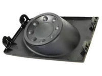 Left Side Fog Light Cover for Nissan Tiida C11 (2006 - 2009)-Spoilers and Bodykits Australia