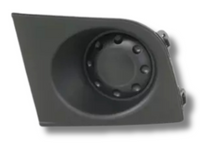 Left Side Fog Light Cover for Nissan Tiida C11 (2006 - 2009)-Spoilers and Bodykits Australia