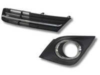 Left Side Fog Light Cover for Toyota Camry ASV50 (2011 - 2014)-Spoilers and Bodykits Australia