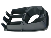 Left Side Fog Light Cover for Volkswagen Polo 9N (2002 - 2005)-Spoilers and Bodykits Australia