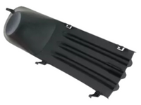 Left Side Fog Light Cover for Volkswagen Transporter T5 (2004 - 2009)-Spoilers and Bodykits Australia