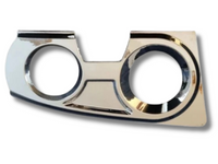 Left Side Fog Light / High Beam Light Surround for Iveco Stralis AD / AT / AS - Chrome (2007 Onwards)-Spoilers and Bodykits Australia