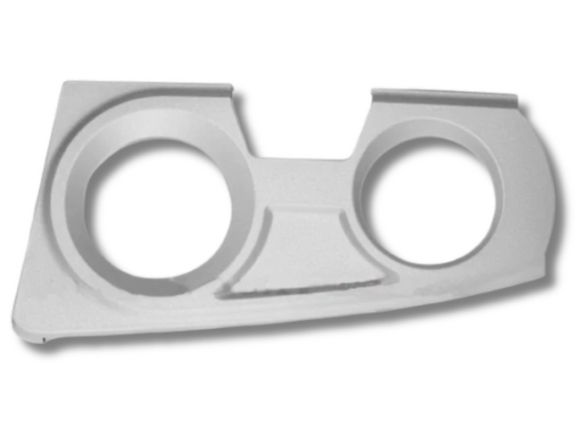 Left Side Fog Light / High Beam Surround with Hole for Iveco Stralis AD / AT / AS (2007 - 2013)-Spoilers and Bodykits Australia