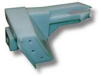 Left Side Front Bumper Bar Bracket for CJ Mitsubishi Lancer Sedan (10/2007 - 03/2014)-Spoilers and Bodykits Australia