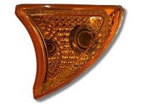 Left Side Front Bumper Indicator Light for Iveco Eurocargo 75 / 120 / 140 / 180 (2009 - 2016)-Spoilers and Bodykits Australia