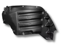 Left Side Front Guard Liner for MQ Mitsubishi Triton (2015 - 2019)-Spoilers and Bodykits Australia