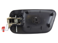 Left Side Front Inner Door Handle for Chrysler 300C - Chrome / Black (2004 - 2010)-Spoilers and Bodykits Australia