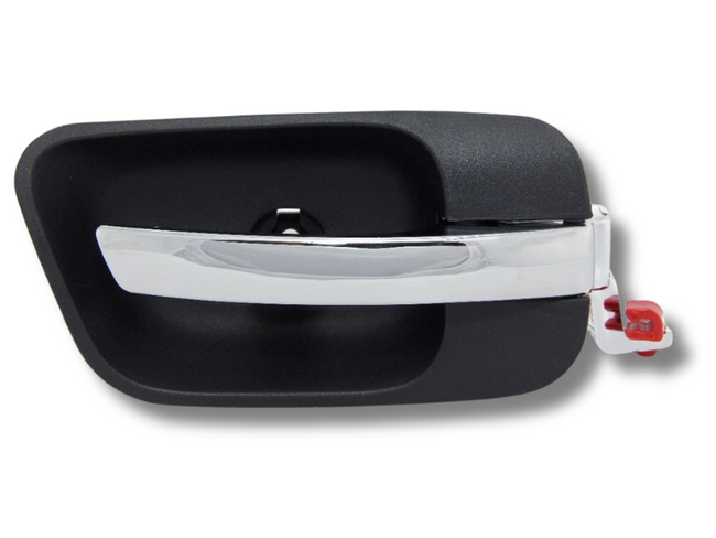 Left Side Front Inner Door Handle for Chrysler 300C - Chrome / Black (2004 - 2010)-Spoilers and Bodykits Australia