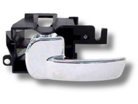 Left Side Front Inner Door Handle for D40 Nissan Navara Spain Built VSK - Chrome-Spoilers and Bodykits Australia