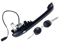 Left Side Front Outer Door Handle for Volkswagen Passat (1995 - 1997)-Spoilers and Bodykits Australia