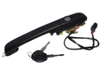 Left Side Front Outer Door Handle for Volkswagen Passat (1995 - 1997)-Spoilers and Bodykits Australia