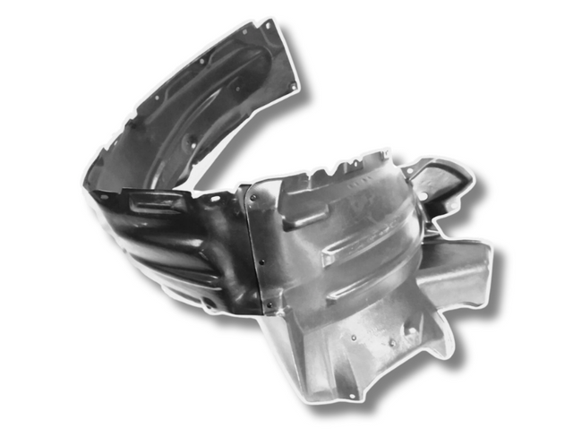 Left Side Guard Liner for 200 Series Toyota Landcruiser (08/2007 - 01/2012)-Spoilers and Bodykits Australia