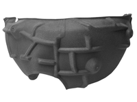 Left Side Guard Liner for Mercedes Benz S500 4MATIC-Spoilers and Bodykits Australia