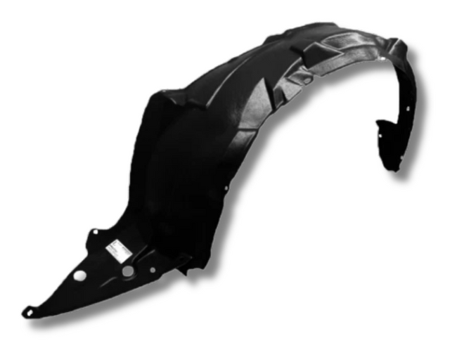 Left Side Guard Liner for Toyota Corolla ZRE152 Hatchback (2007 - 2009)-Spoilers and Bodykits Australia