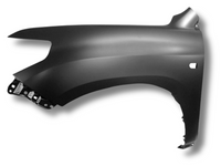 Left Side Guard for 200 Series Toyota Landcruiser (08/2007 - 09/2015)-Spoilers and Bodykits Australia