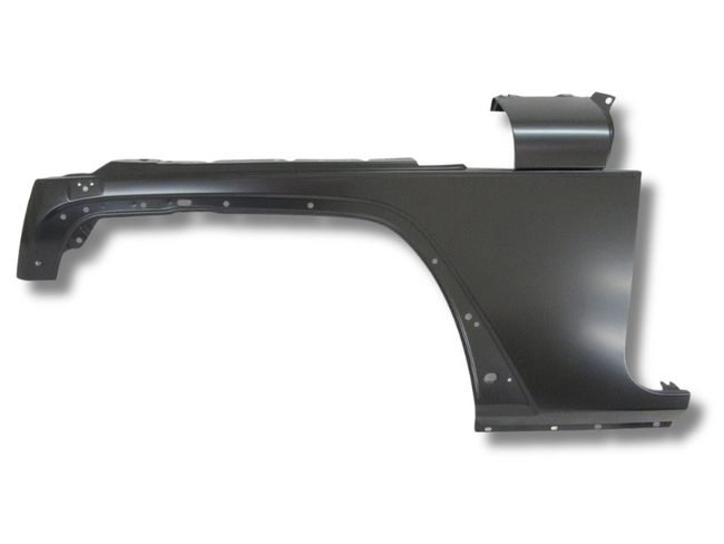 Left Side Guard for Jeep Wrangler JK (2007 - 2012)-Spoilers and Bodykits Australia