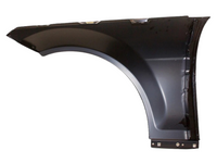 Left Side Guard for Mercedes Benz C Class W204 Series 2 - Aluminium (05/2011 - 07/2014)-Spoilers and Bodykits Australia