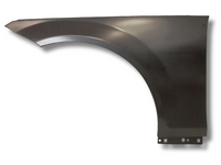 Left Side Guard for Mercedes Benz C Class W204 Series 2 - Aluminium (05/2011 - 07/2014)-Spoilers and Bodykits Australia