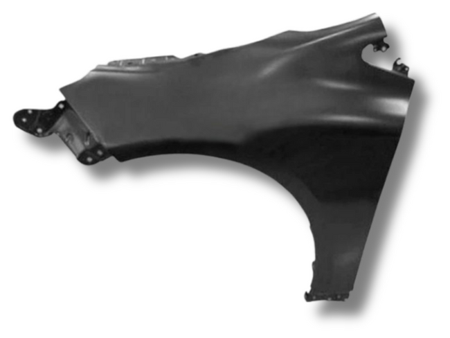 Left Side Guard for Toyota Corolla Sedan (2019 Onwards)-Spoilers and Bodykits Australia