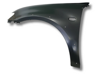 Left Side Guard with Flare Hole for ML / MN Mitsubishi Triton 2WD / 4WD (07/2006 - 2014)-Spoilers and Bodykits Australia