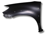Left Side Guard with Flare Hole for Toyota Hilux (02/2005 - 05/2011)-Spoilers and Bodykits Australia