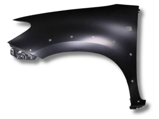 Left Side Guard with Flare Hole for Toyota Hilux (02/2005 - 05/2011)-Spoilers and Bodykits Australia