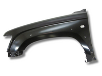 Left Side Guard with Flare Hole for Toyota Hilux SR5 4WD (11/2001 - 02/2005)-Spoilers and Bodykits Australia