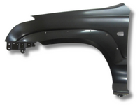 Left Side Guard with Flare Holes for 120 Series Toyota Prado (09/2002 - 07/2009)-Spoilers and Bodykits Australia
