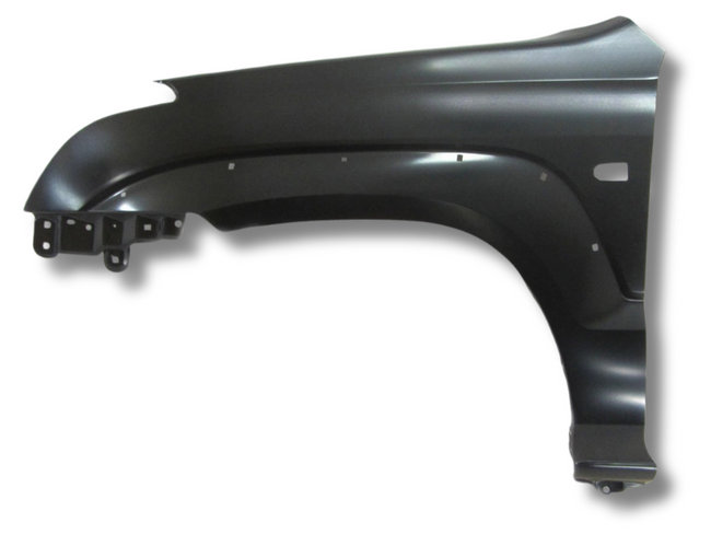 Left Side Guard with Flare Holes for 120 Series Toyota Prado (09/2002 - 07/2009)-Spoilers and Bodykits Australia