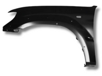 Left Side Guard with Flare Holes for 95 Series Toyota Prado KZJ95R / RZJ95R / VZJ95R (04/1996 - 09/2002)-Spoilers and Bodykits Australia