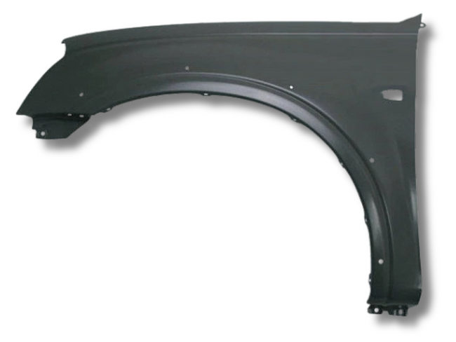 Left Side Guard with Flare Holes for Holden Rodeo RA (03/2003 - 12/2006)-Spoilers and Bodykits Australia