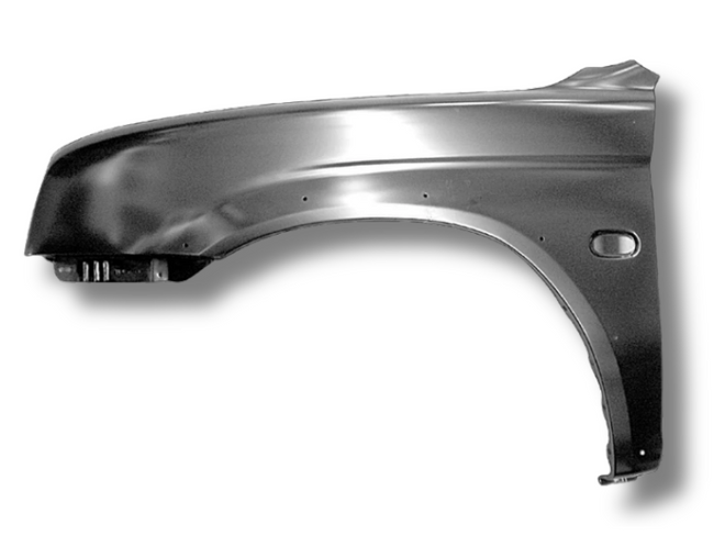 Left Side Guard with Flare Holes for MK Mitsubishi Triton 4WD (1996 - 2005)-Spoilers and Bodykits Australia