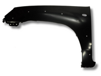 Left Side Guard with Flare Holes for Mazda BT-50 (2006 - 10/2011)-Spoilers and Bodykits Australia