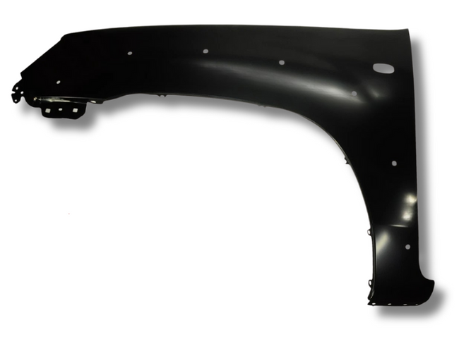 Left Side Guard with Flare Holes for Mazda BT-50 (2006 - 10/2011)-Spoilers and Bodykits Australia