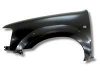 Left Side Guard with Flare Holes for PJ Ford Ranger (12/2006 - 03/2009)-Spoilers and Bodykits Australia