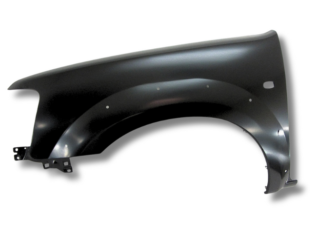 Left Side Guard with Flare Holes for PJ Ford Ranger (12/2006 - 03/2009)-Spoilers and Bodykits Australia