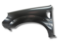 Left Side Guard with Flare Holes for PK Ford Ranger (04/2009 - 09/2011)-Spoilers and Bodykits Australia