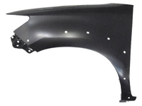 Left Side Guard with Flare Holes for Toyota Hilux SR5 2WD / 4WD (06/2011 - 06/2015)-Spoilers and Bodykits Australia