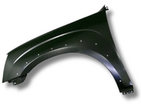 Left Side Guard with Flare Holes & without Indicator Hole for Holden Rodeo RA Dual Cab (2006 - 2012)-Spoilers and Bodykits Australia