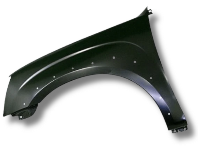 Left Side Guard with Flare Holes & without Indicator Hole for Holden Rodeo RA Dual Cab (2006 - 2012)-Spoilers and Bodykits Australia