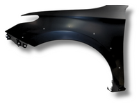 Left Side Guard with Flare Holes & without Indicator Hole for MQ Mitsubishi Triton 2WD / 4WD (01/2015 - 10/2018)-Spoilers and Bodykits Australia