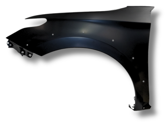 Left Side Guard with Flare Holes & without Indicator Hole for MQ Mitsubishi Triton 2WD / 4WD (01/2015 - 10/2018)-Spoilers and Bodykits Australia