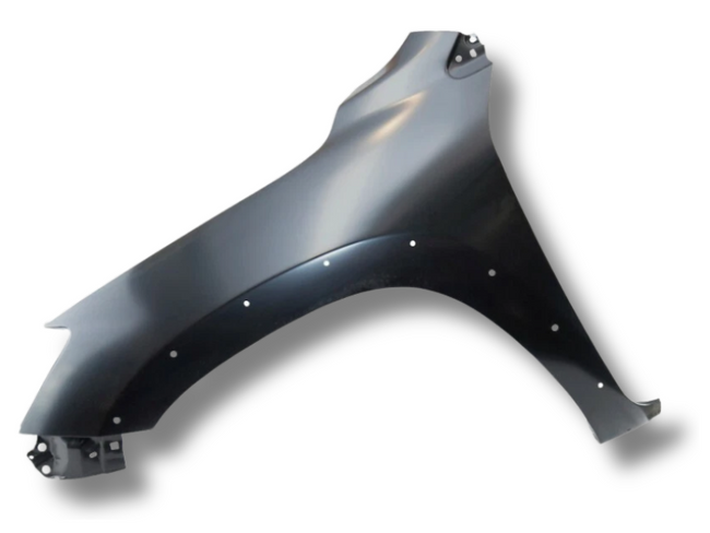 Left Side Guard with Flare Holes & without Indicator Hole for Toyota RAV 4 (08/2008 - 11/2012)-Spoilers and Bodykits Australia