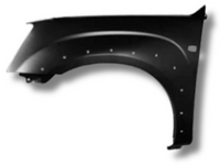 Left Side Guard with Indicator Hole & Flare Holes for Holden Rodeo RA (2006 - 2012)-Spoilers and Bodykits Australia