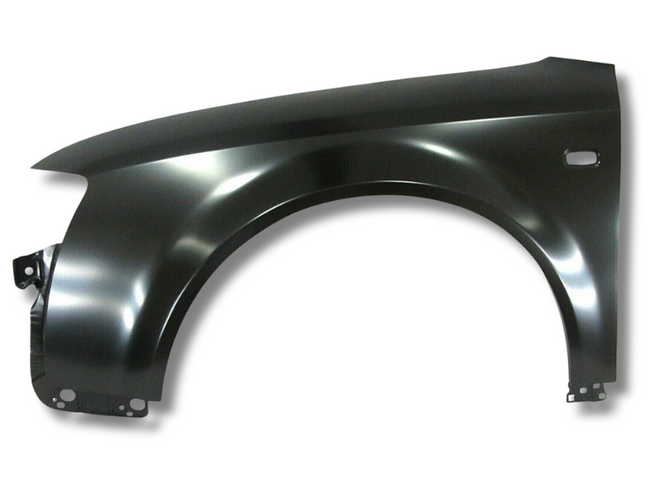 Left Side Guard with Indicator Hole for Audi A4 B6 (2001 - 2004)-Spoilers and Bodykits Australia